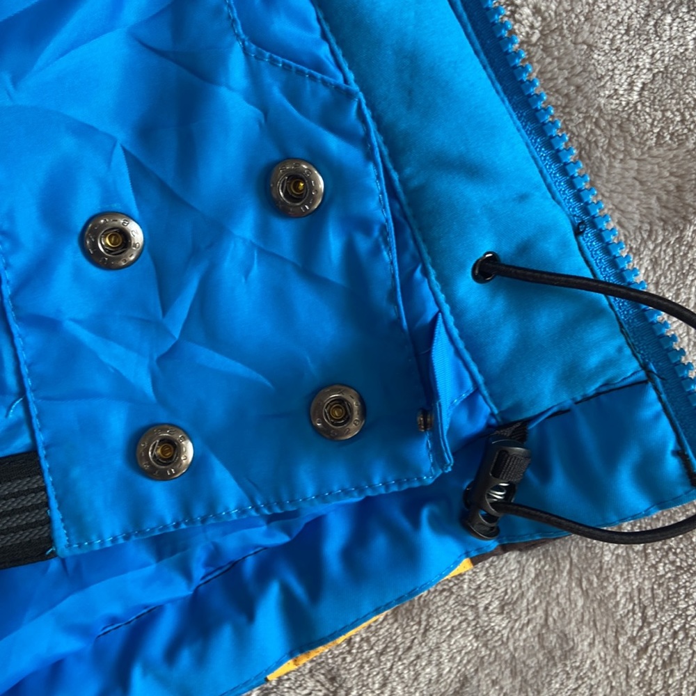 Quicksilver youth size 12 snowboarding winter jacket - Picture 8 of 12